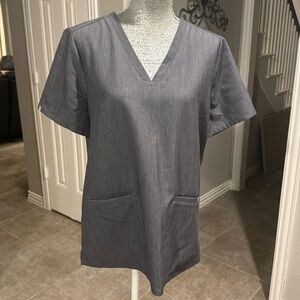 Figs Gray Top Large FW1100‎